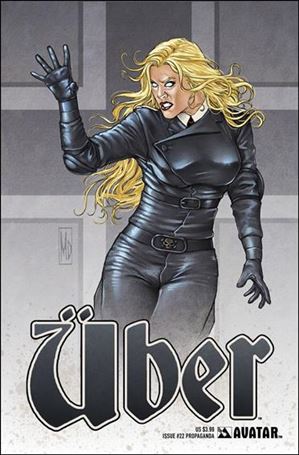 Uber issue 22-C Propaganda Cover