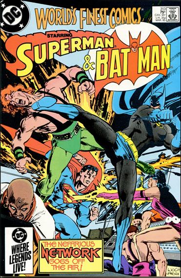 World's Finest Comics issue 313