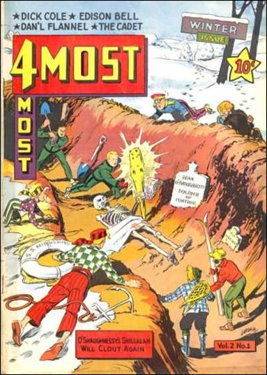 4Most (1942) issue 1