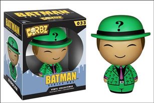 Dorbz figure 33 Riddler
