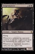 Magic the Gathering: Mirrodin Besieged (Base Set) card 53 Sangromancer