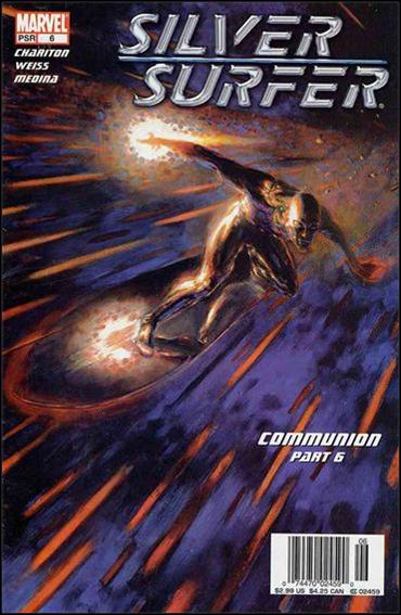 Silver Surfer (2003) issue 6-B Newsstand Edition / Price Variant