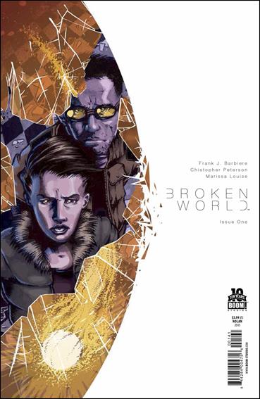 Broken World issue 1-D Conor Nolan FOC Cover