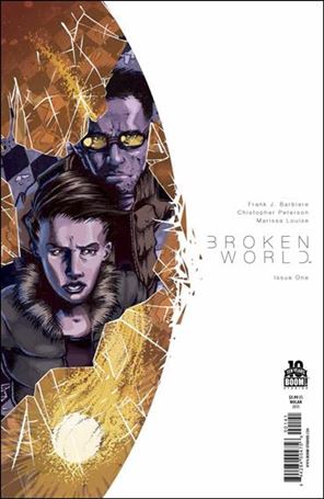 Broken World issue 1-D Conor Nolan FOC Cover
