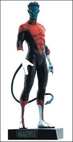 Classic Marvel Figurine Collection (UK) item 42 Nightcrawler