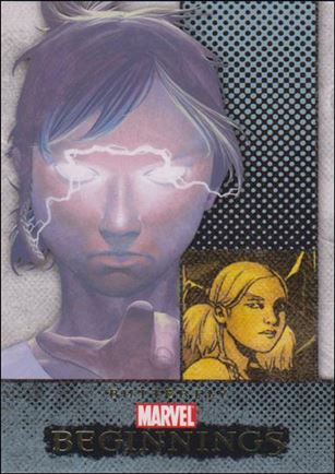Marvel Beginnings: Series 1 (Base Set) card 133 Butterfly