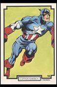 Best of Byrne (Base Set) card 2 Captain America