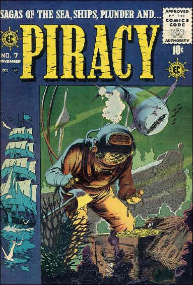 Piracy (1954) issue 7