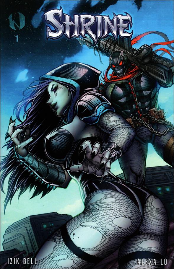 Shrine issue 1-B "Full Articulation" Connecting Cover B