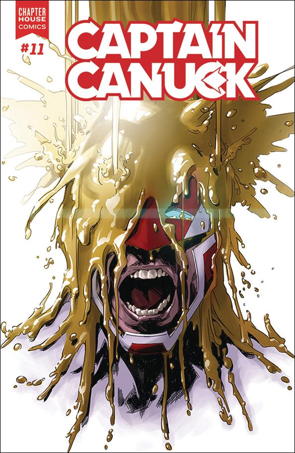 Captain Canuck (2015) issue 11 Kalman Andrasofszky Cover