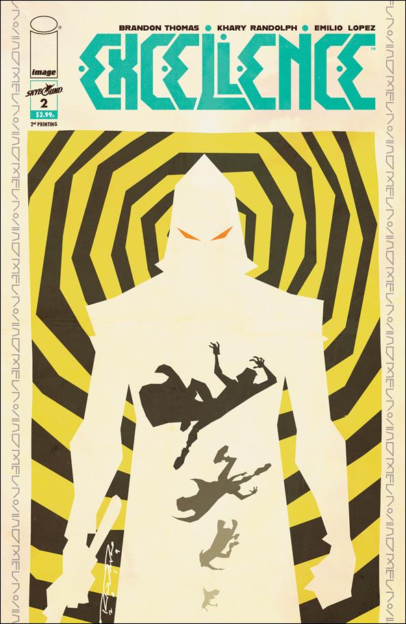 Excellence issue 2-C Khary Randolph Cover (2nd Printing)