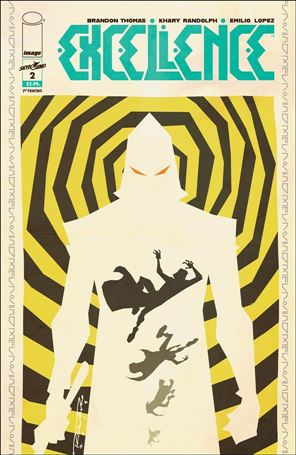Excellence issue 2-C Khary Randolph Cover (2nd Printing)
