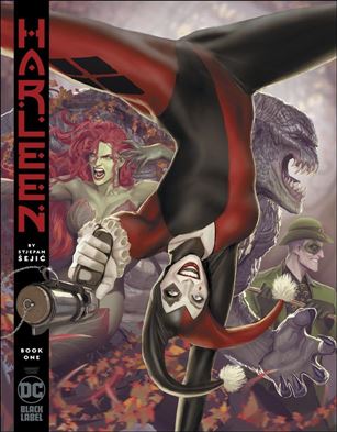 Harleen issue 1-B 