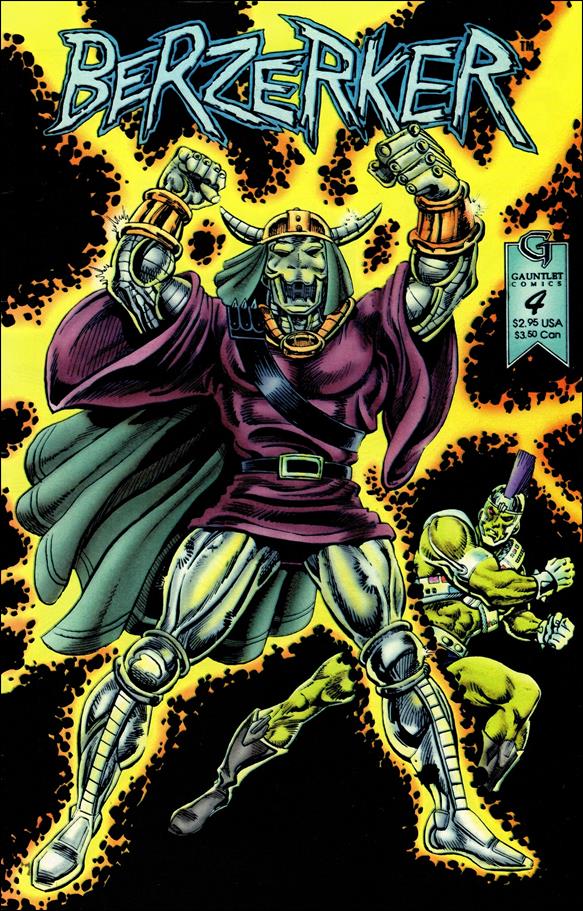 Berzerker issue 4