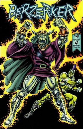 Berzerker issue 4