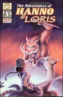 Adventures of Hanno & Loris issue 2