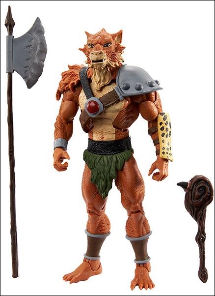 ThunderCats Classic figure 2-B Jackalman (Loose)