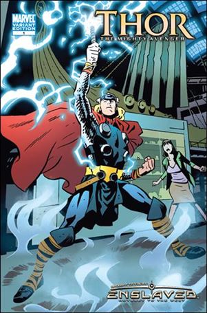 Thor the Mighty Avenger issue 1-B