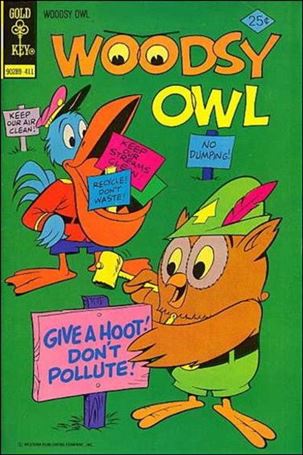 Woodsy Owl issue 5