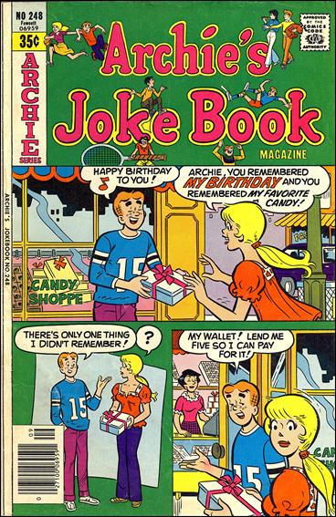 Archie's Jokebook Magazine issue 248