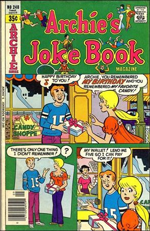 Archie's Jokebook Magazine issue 248