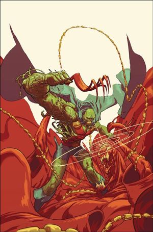 Martian Manhunter (2018) Cover Image 2