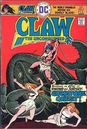 Claw the Unconquered (1975) issue 5