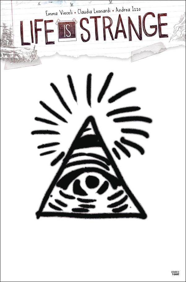 Life is Strange: Partners in Time issue 3-C T-Shirt Cover