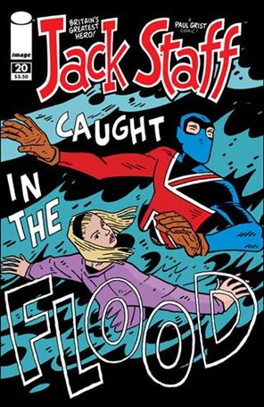 Jack Staff (2004) Cover Image 2