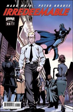 Irredeemable issue 25-B Dimitri Armand Cover