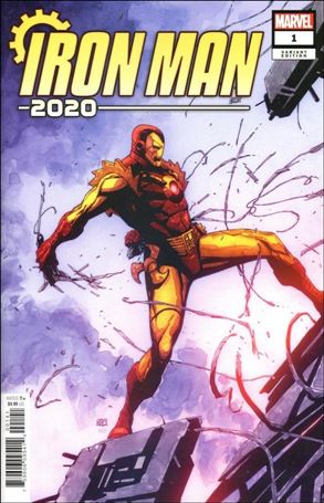 Iron Man 2020 (2020) issue 1-H Khoi Pham 1:25 Cover