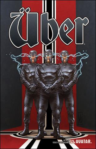 Uber issue 25-C Propaganda Cover