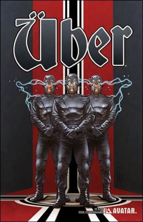 Uber issue 25-C Propaganda Cover