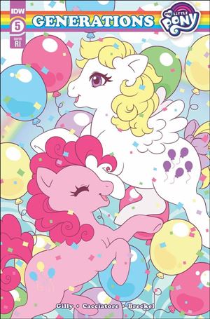 My Little Pony: Generations issue 5-C Samantha Witten 1:10 Cover