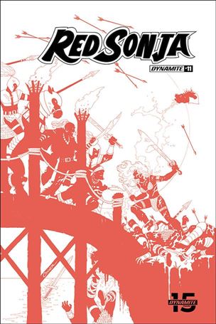 Red Sonja (2019) issue 11-M Amanda Conner 1:21 