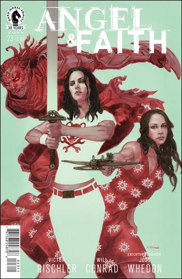 Angel & Faith Season 10 issue 23 Scott Fischer Cover