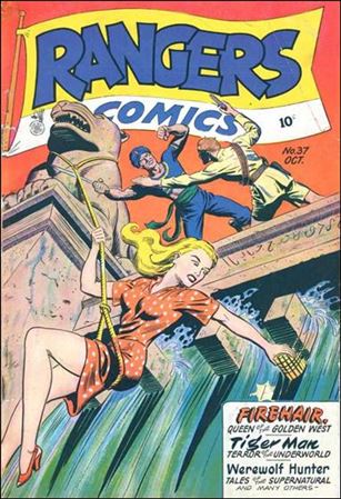 Rangers Comics issue 37