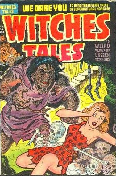 Witches Tales issue 15