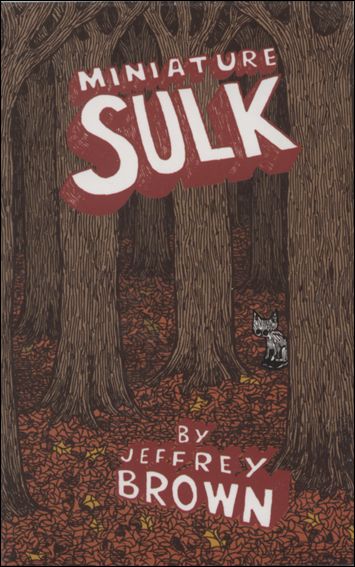 Miniature Sulk issue 1 Mini Book