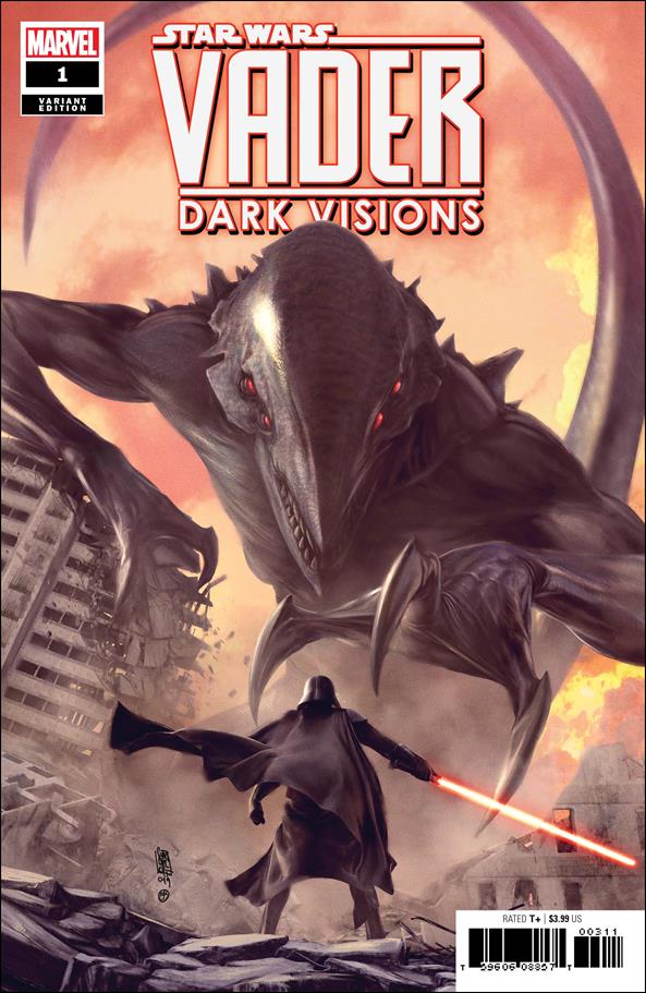 Star Wars: Vader - Dark Visions issue 1-D Giuseppe Camuncoli 1:50 Cover