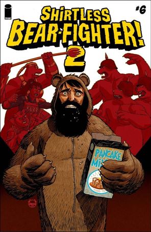 Shirtless Bear-Fighter 2 issue 6 Dave Johnson Cover