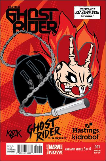 All-New Ghost Rider issue 1-F Hastings Cover