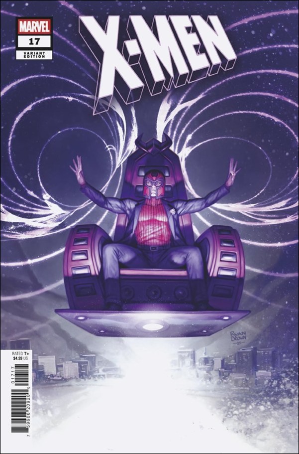 X-Men (2024) 17-G by Marvel