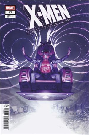 X-Men (2024) issue 17.00-G Ryan Brown 1:25 Cover