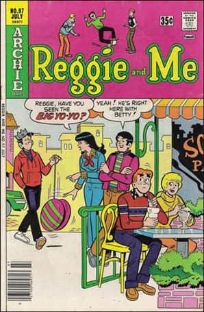 Reggie and Me (1966) issue 97