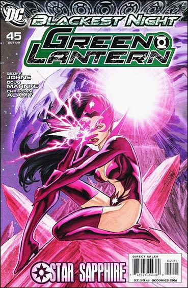 Green Lantern (2005) issue 45-B Francis Manapul 1:25 Cover