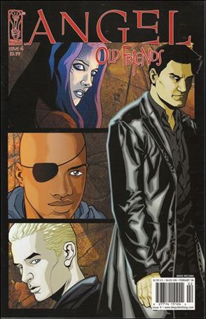Angel: Old Friends issue 4 David Messina Cover