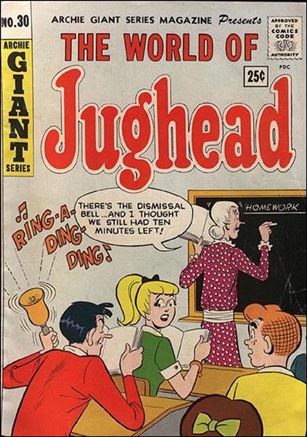 Archie Giant Series Magazine issue 30