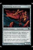 Magic the Gathering: Shadowmoor (Base Set) card 268 Watchwing Scarecrow