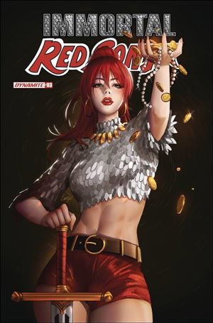 Immortal Red Sonja issue 3-D Leirix Li Cover